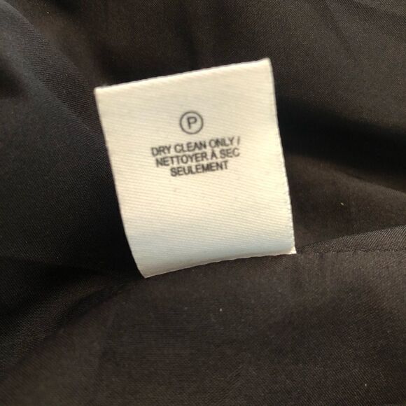 Derek Lam Sleeveless Exposed Seam Black Dress LBD - Picture 11 of 11